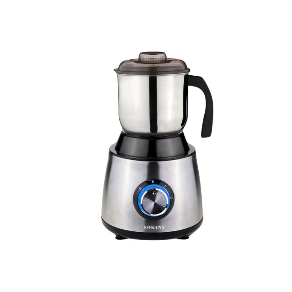 مطحنه سوكاني استانلس حجم كبير 500وات موديلSK-156N