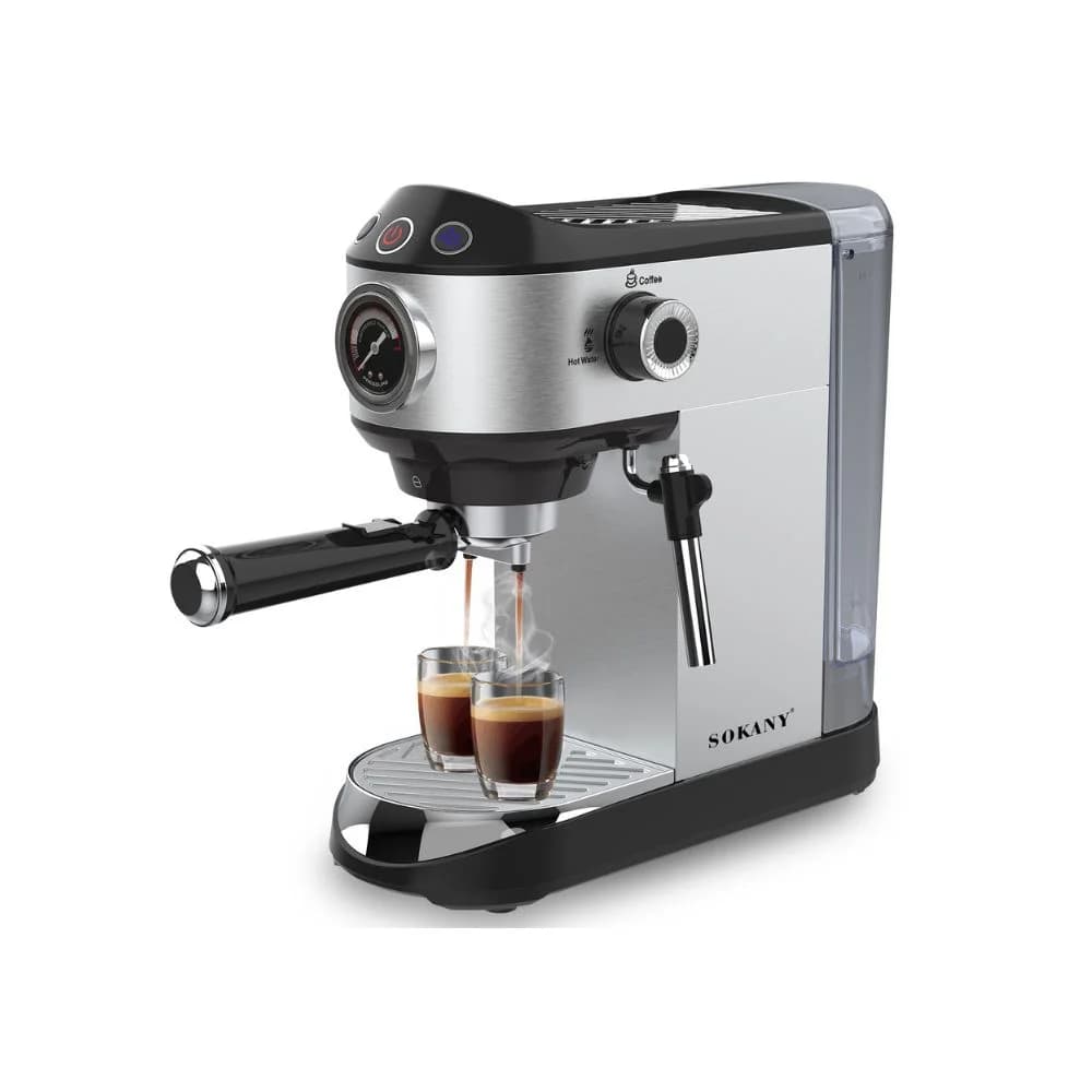 ماكينه قهوه اسبريسو 1450وات 1لتر  موديلSK-696B