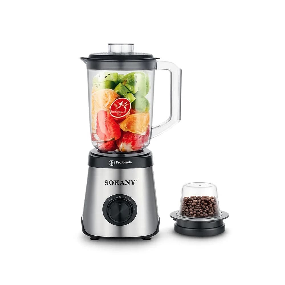 SK-555N خلاط سوكانى استنالس 1500وات  1.6لتر