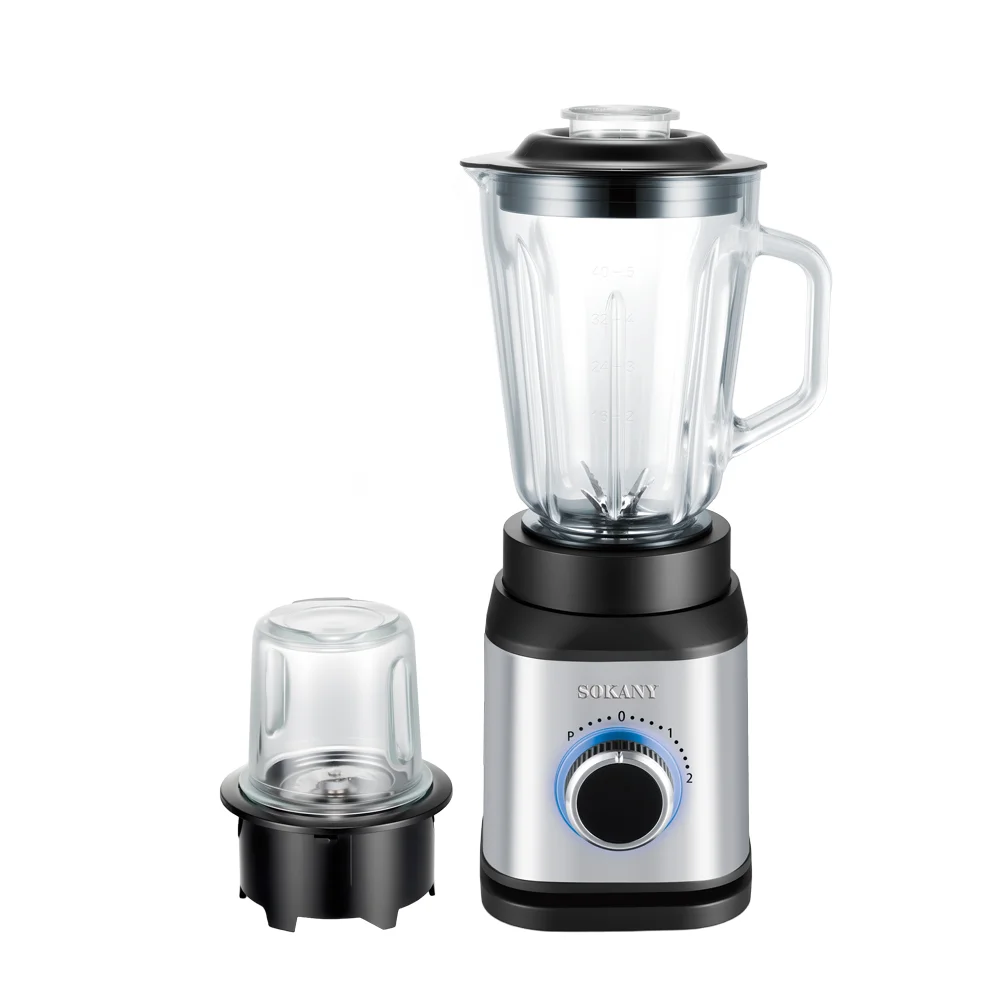SK-03088 خلاط سوكانى 2*1 800وات 1.5لتر