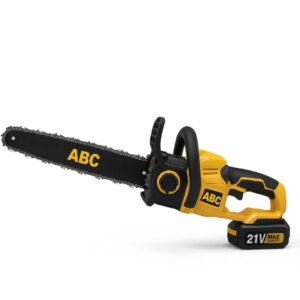 منشار كهربائي قطع الأشجار ABC — 21V MAX بطارية ليثيوم